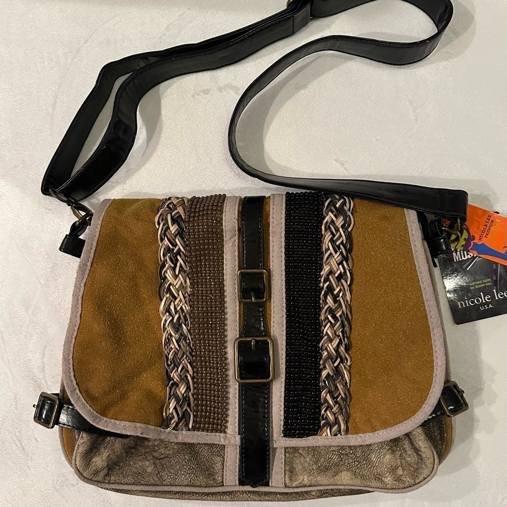 Nicole Lee 2011 MTV VMAs Gifting Suite Sponsor Bag Purse Shoulder Crossbody Y2K